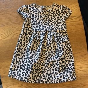Old Navy Cheetah Dress ||Size 5T||